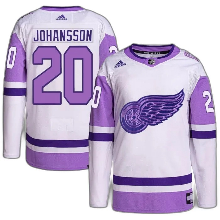 Shop Albert Johansson Detroit Red Wings For Men Adidas White Purple Hockey Fights Cancer Primegreen Authentic Jersey Online Buy Albert Johansson Detroit Red Wings For Men Adidas White Purple Hockey Fights Cancer Primegreen Authentic Jersey Online