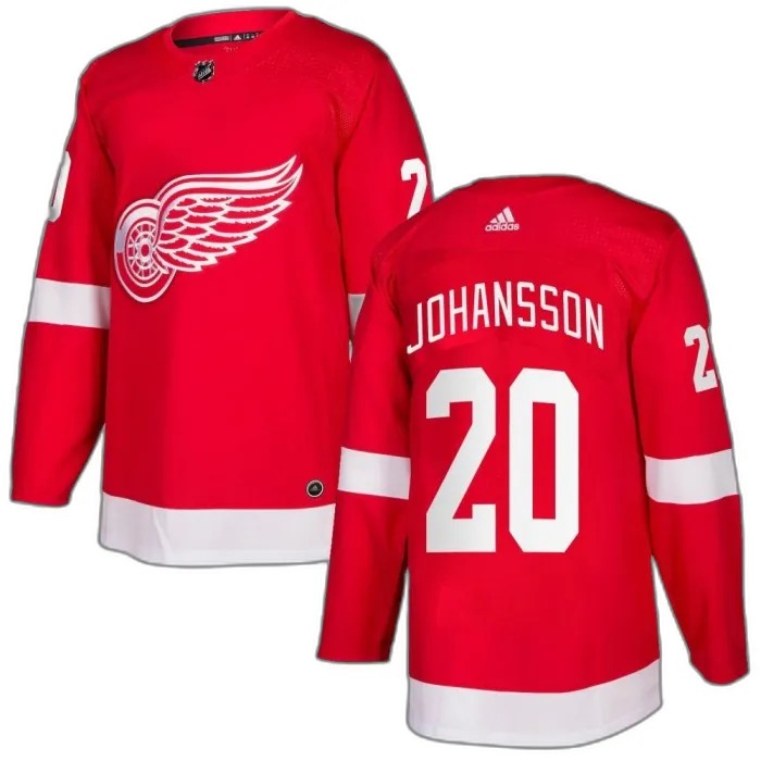 Shop Albert Johansson Detroit Red Wings Men’S Adidas Red Home Authentic Jersey Online Buy Albert Johansson Detroit Red Wings Men’S Adidas Red Home Authentic Jersey Online