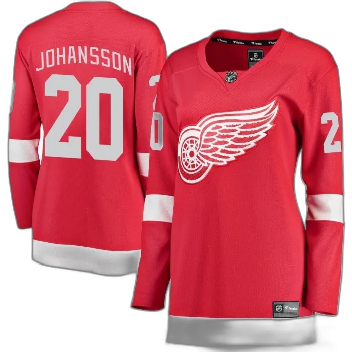 Shop Albert Johansson Detroit Red Wings Women’S Fanatics Branded Red Home Jersey Breakaway Online Buy Albert Johansson Detroit Red Wings Women’S Fanatics Branded Red Home Jersey Breakaway Online