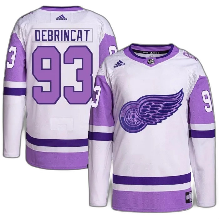 Shop Alex Debrincat Detroit Red Wings Youth Adidas Alex DeBrincat White Purple Hockey Fights Cancer Primegreen Authentic Jerseys Online Buy Alex Debrincat Detroit Red Wings Youth Adidas Alex DeBrincat White Purple Hockey Fights Cancer Primegreen Authentic Jerseys Online