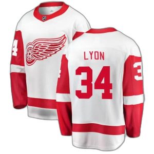 Shop Alex Lyon Detroit Red Wings For Sale Men Fanatics Branded White Away Jersey Breakaway Online Buy Alex Lyon Detroit Red Wings For Sale Men Fanatics Branded White Away Jersey Breakaway Online