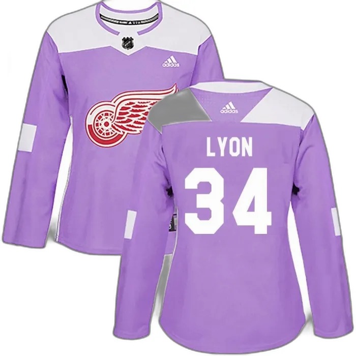 Shop Alex Lyon Detroit Red Wings Cheap Women Adidas Purple Hockey Fights Cancer Practice Authentic Jersey Online Buy Alex Lyon Detroit Red Wings Cheap Women Adidas Purple Hockey Fights Cancer Practice Authentic Jersey Online