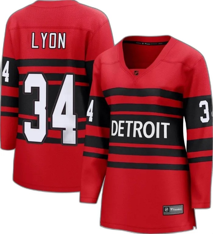 Shop Alex Lyon Detroit Red Wings Cheap Women Fanatics Branded Red Special Edition 2.0 Jersey Breakaway Online Buy Alex Lyon Detroit Red Wings Cheap Women Fanatics Branded Red Special Edition 2.0 Jersey Breakaway Online