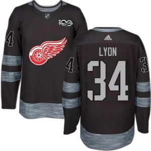 Shop Alex Lyon Detroit Red Wings Youth Black 1917-2017 100th Anniversary Authentic Jersey Online Buy Alex Lyon Detroit Red Wings Youth Black 1917-2017 100th Anniversary Authentic Jersey Online