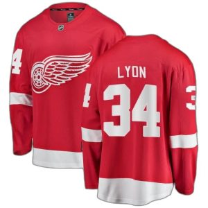 Shop Alex Lyon Detroit Red Wings Youth Fanatics Branded Red Home Jersey Breakaway Online Buy Alex Lyon Detroit Red Wings Youth Fanatics Branded Red Home Jersey Breakaway Online