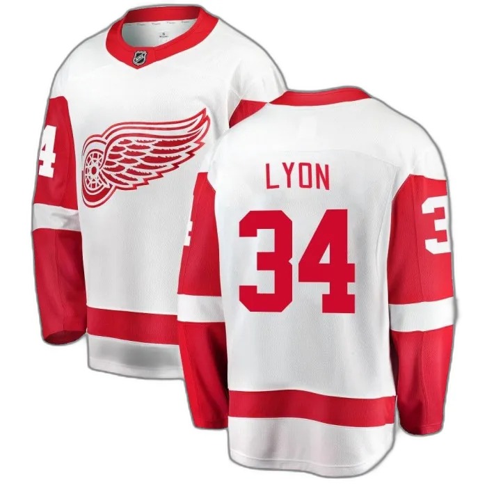 Shop Alex Lyon Detroit Red Wings Youth Fanatics Branded White Away Jersey Breakaway Online Buy Alex Lyon Detroit Red Wings Youth Fanatics Branded White Away Jersey Breakaway Online