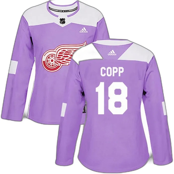 Shop Andrew Copp Detroit Red Wings Women’S Adidas Purple Hockey Fights Cancer Practice Authentic Jersey Online Buy Andrew Copp Detroit Red Wings Women’S Adidas Purple Hockey Fights Cancer Practice Authentic Jersey Online