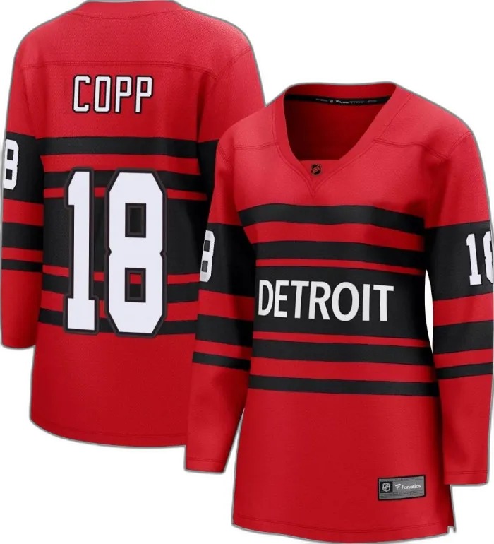Shop Andrew Copp Detroit Red Wings Women’S Fanatics Branded Red Special Edition 2.0 Jersey Breakaway Online Buy Andrew Copp Detroit Red Wings Women’S Fanatics Branded Red Special Edition 2.0 Jersey Breakaway Online