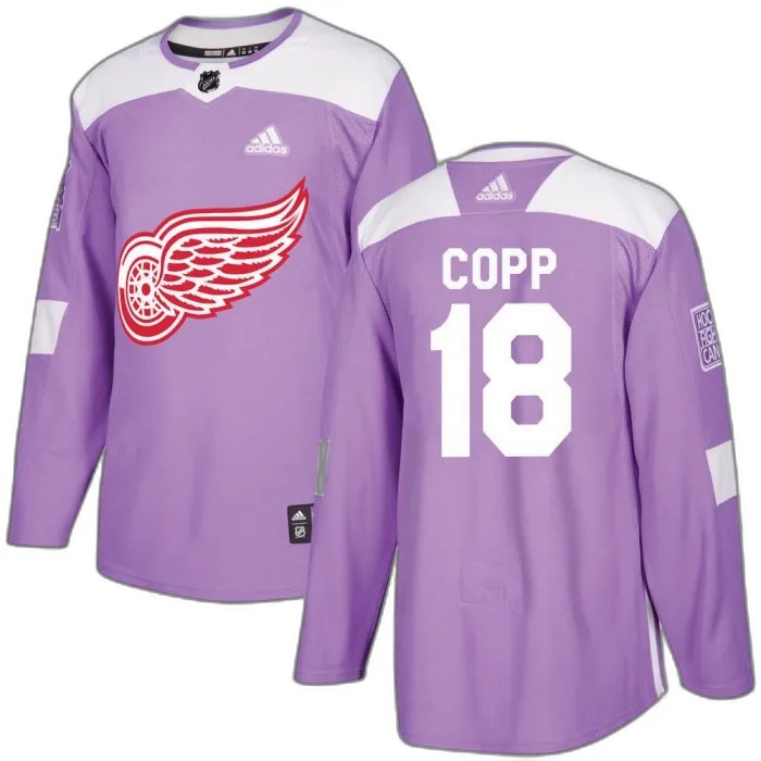 Shop Andrew Copp Detroit Red Wings Youth Adidas Purple Hockey Fights Cancer Practice Authentic Jersey Online Buy Andrew Copp Detroit Red Wings Youth Adidas Purple Hockey Fights Cancer Practice Authentic Jersey Online