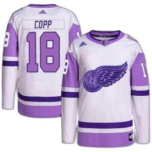 Shop Andrew Copp Detroit Red Wings Youth Adidas White Purple Hockey Fights Cancer Primegreen Authentic Jersey Online Buy Andrew Copp Detroit Red Wings Youth Adidas White Purple Hockey Fights Cancer Primegreen Authentic Jersey Online