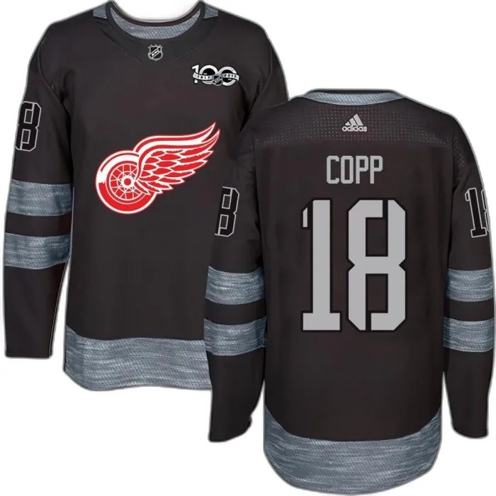 Shop Andrew Copp Detroit Red Wings Youth Black 1917-2017 100th Anniversary Authentic Jersey Online Buy Andrew Copp Detroit Red Wings Youth Black 1917-2017 100th Anniversary Authentic Jersey Online