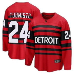 Shop Antti Tuomisto Detroit Red Wings For Men Fanatics Branded Red Special Edition 2.0 Jersey Breakaway Online Buy Antti Tuomisto Detroit Red Wings For Men Fanatics Branded Red Special Edition 2.0 Jersey Breakaway Online