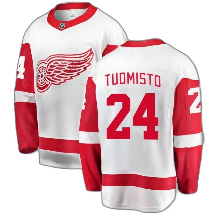 Shop Antti Tuomisto Detroit Red Wings For Men Fanatics Branded White Away Jersey Breakaway Online Buy Antti Tuomisto Detroit Red Wings For Men Fanatics Branded White Away Jersey Breakaway Online
