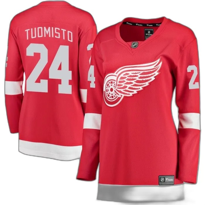 Shop Antti Tuomisto Detroit Red Wings Women’S Fanatics Branded Red Home Jersey Breakaway Online Buy Antti Tuomisto Detroit Red Wings Women’S Fanatics Branded Red Home Jersey Breakaway Online