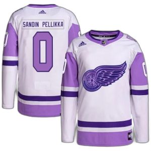 Shop Axel Sandin Pellikka Detroit Red Wings men sale Adidas White Purple Hockey Fights Cancer Primegreen Authentic Jersey Online Buy Axel Sandin Pellikka Detroit Red Wings men sale Adidas White Purple Hockey Fights Cancer Primegreen Authentic Jersey Online