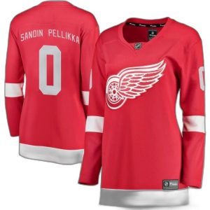Shop Axel Sandin Pellikka Detroit Red Wings Women’S Fanatics Branded Red Home Jersey Breakaway Online Buy Axel Sandin Pellikka Detroit Red Wings Women’S Fanatics Branded Red Home Jersey Breakaway Online