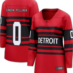Shop Axel Sandin Pellikka Detroit Red Wings Women’S Fanatics Branded Red Special Edition 2.0 Jersey Breakaway Online Buy Axel Sandin Pellikka Detroit Red Wings Women’S Fanatics Branded Red Special Edition 2.0 Jersey Breakaway Online