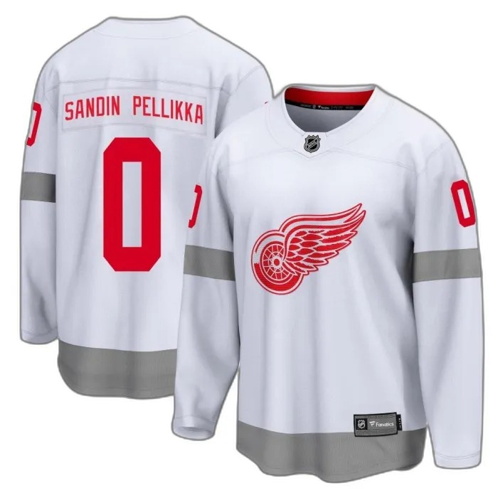 Shop Axel Sandin Pellikka Detroit Red Wings Youth Fanatics Branded White 2020-21 Special Edition Jersey Breakaway Online Buy Axel Sandin Pellikka Detroit Red Wings Youth Fanatics Branded White 2020-21 Special Edition Jersey Breakaway Online
