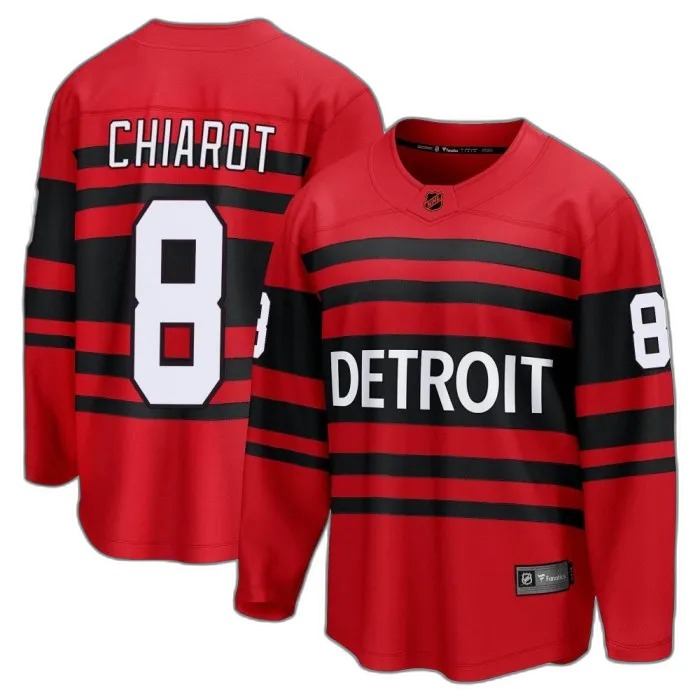 Shop Ben Chiarot Detroit Red Wings For Men Fanatics Branded Red Special Edition 2.0 Jersey Breakaway Online Buy Ben Chiarot Detroit Red Wings For Men Fanatics Branded Red Special Edition 2.0 Jersey Breakaway Online