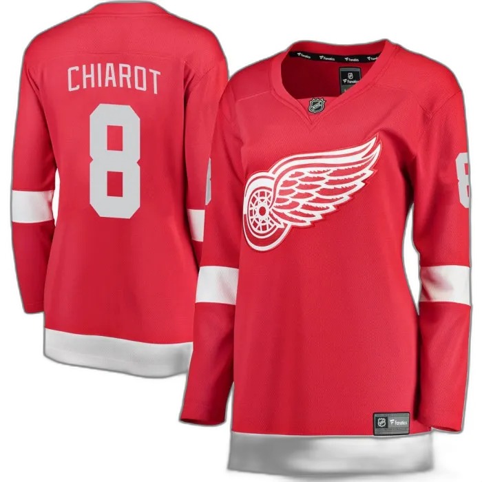 Shop Ben Chiarot Detroit Red Wings Women’S Fanatics Branded Red Home Jersey Breakaway Online Buy Ben Chiarot Detroit Red Wings Women’S Fanatics Branded Red Home Jersey Breakaway Online