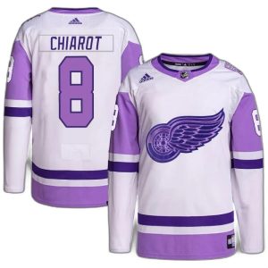 Shop Ben Chiarot Detroit Red Wings Youth Adidas White Purple Hockey Fights Cancer Primegreen Authentic Jersey Online Buy Ben Chiarot Detroit Red Wings Youth Adidas White Purple Hockey Fights Cancer Primegreen Authentic Jersey Online