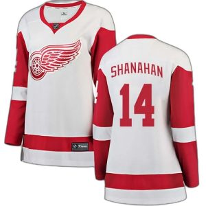 Buy  Brendan Shanahan Detroit Red Wings Women’S Fanatics Branded White Away Jersey Breakaway  Online