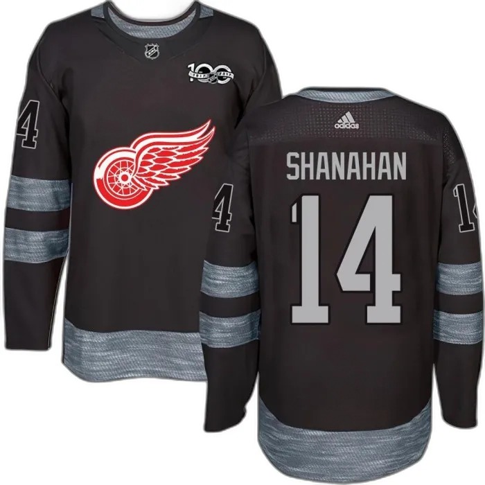 Shop Brendan Shanahan Detroit Red Wings Youth Black 1917-2017 100th Anniversary Authentic Jersey Online Buy Brendan Shanahan Detroit Red Wings Youth Black 1917-2017 100th Anniversary Authentic Jersey Online