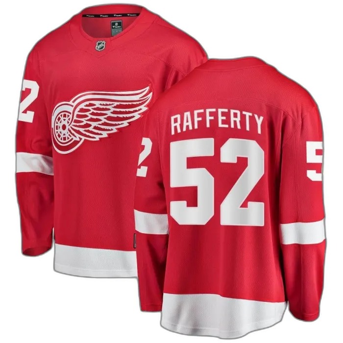 Shop Brogan Rafferty Detroit Red Wings For Men Fanatics Branded Red Home Jersey Breakaway Online Buy Brogan Rafferty Detroit Red Wings For Men Fanatics Branded Red Home Jersey Breakaway Online