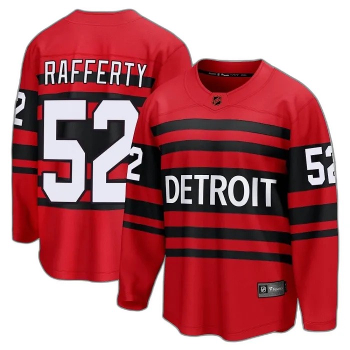 Shop Brogan Rafferty Detroit Red Wings For Men Fanatics Branded Red Special Edition 2.0 Jersey Breakaway Online Buy Brogan Rafferty Detroit Red Wings For Men Fanatics Branded Red Special Edition 2.0 Jersey Breakaway Online