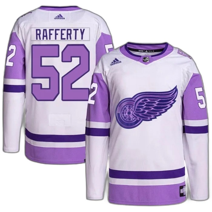 Shop Brogan Rafferty Detroit Red Wings Youth Adidas White Purple Hockey Fights Cancer Primegreen sale Authentic Jersey Online Buy Brogan Rafferty Detroit Red Wings Youth Adidas White Purple Hockey Fights Cancer Primegreen sale Authentic Jersey Online