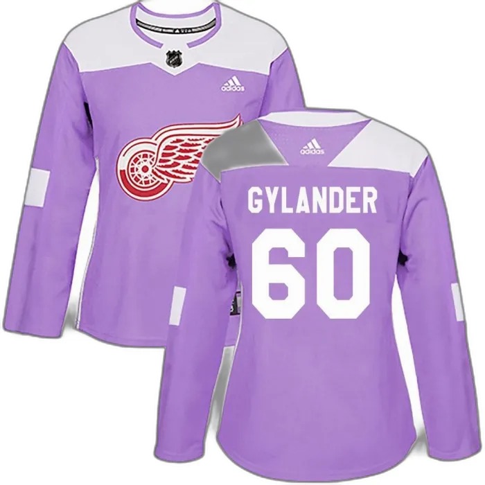 Shop Carter Gylander Detroit Red Wings Women’S Adidas Purple Hockey Fights Cancer Practice Authentic Jersey Online Buy Carter Gylander Detroit Red Wings Women’S Adidas Purple Hockey Fights Cancer Practice Authentic Jersey Online