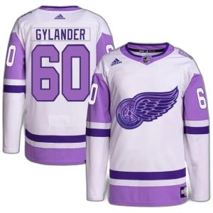 Shop Carter Gylander Detroit Red Wings Youth Adidas White Purple Hockey Fights Cancer Primegreen Authentic Jersey Online Buy Carter Gylander Detroit Red Wings Youth Adidas White Purple Hockey Fights Cancer Primegreen Authentic Jersey Online