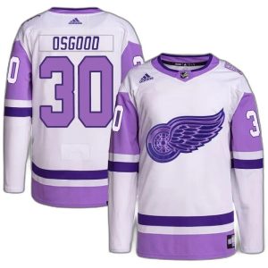 Shop Chris Osgood Detroit Red Wings For men saleAdidas White Purple Hockey Fights Cancer Primegreen Authentic Jersey Online Buy Chris Osgood Detroit Red Wings For men saleAdidas White Purple Hockey Fights Cancer Primegreen Authentic Jersey Online