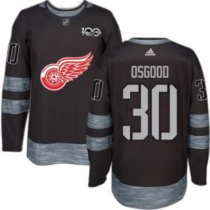 Shop Chris Osgood Detroit Red Wings Youth Black 1917-2017 100th Anniversary Authentic Jersey Online Buy Chris Osgood Detroit Red Wings Youth Black 1917-2017 100th Anniversary Authentic Jersey Online