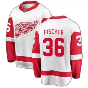Buy  Christian Fischer Detroit Red Wings Men sale Fanatics Branded White Away Jersey Breakaway  Online