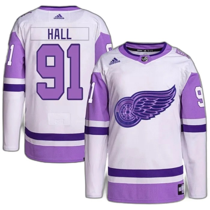 Shop Curtis Hall Detroit Red Wings Cheap men’s Adidas White Purple Hockey Fights Cancer Primegreen Authentic Jersey Online Buy Curtis Hall Detroit Red Wings Cheap men’s Adidas White Purple Hockey Fights Cancer Primegreen Authentic Jersey Online