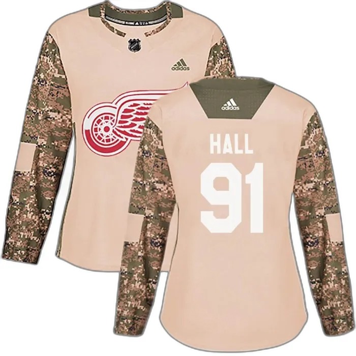 Shop Curtis Hall Detroit Red Wings Women’S Adidas Camo Veterans Day Practice Authentic Jersey Online Buy Curtis Hall Detroit Red Wings Women’S Adidas Camo Veterans Day Practice Authentic Jersey Online