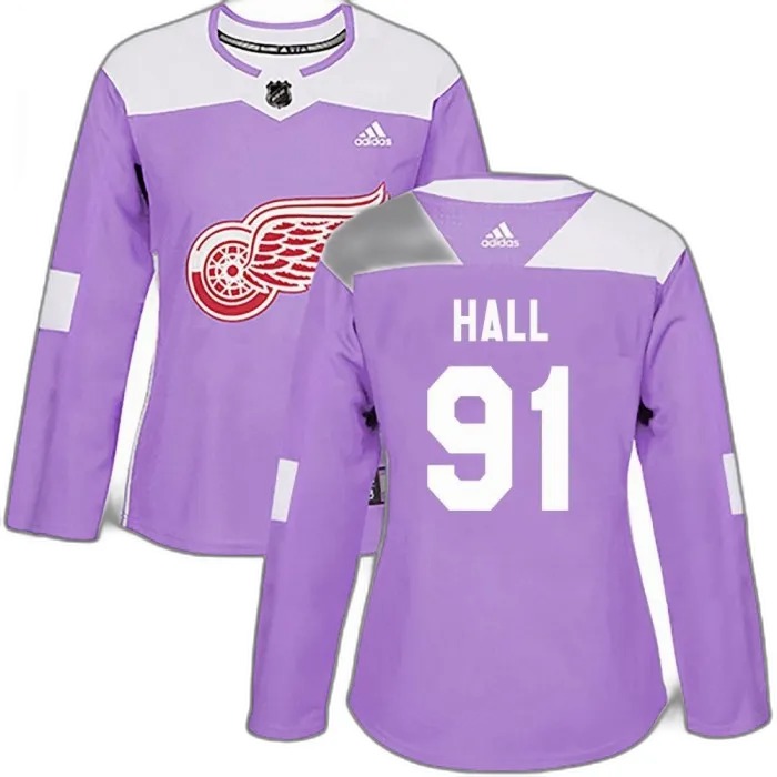 Shop Curtis Hall Detroit Red Wings Women’S Adidas Purple Hockey Fights Cancer Practice Authentic Jersey Online Buy Curtis Hall Detroit Red Wings Women’S Adidas Purple Hockey Fights Cancer Practice Authentic Jersey Online