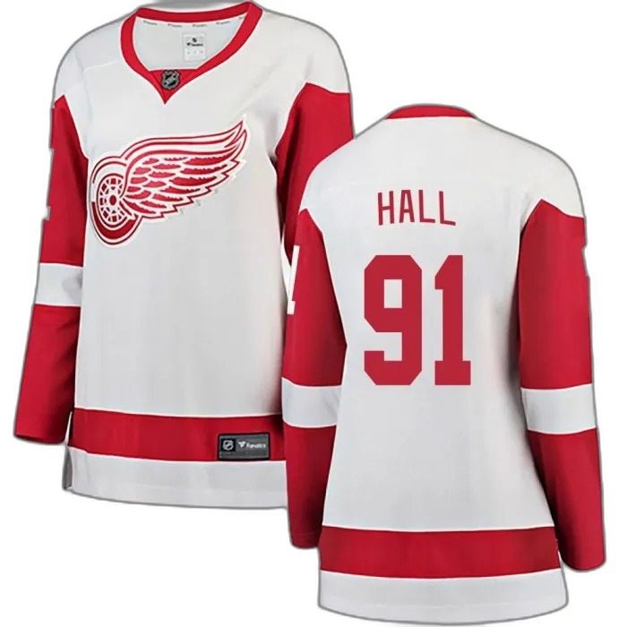 Shop Curtis Hall Detroit Red Wings Women’S Fanatics Branded White Away Jersey Breakaway Online Buy Curtis Hall Detroit Red Wings Women’S Fanatics Branded White Away Jersey Breakaway Online