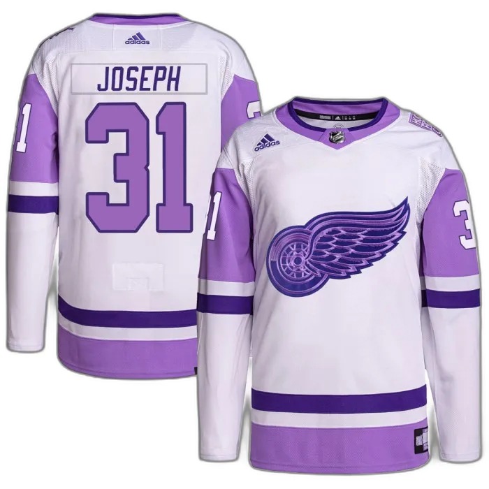 Shop Curtis Joseph Detroit Red Wings For Men Adidas White Purple Hockey Fights Cancer Primegreen sale Authentic Jersey Online Buy Curtis Joseph Detroit Red Wings For Men Adidas White Purple Hockey Fights Cancer Primegreen sale Authentic Jersey Online