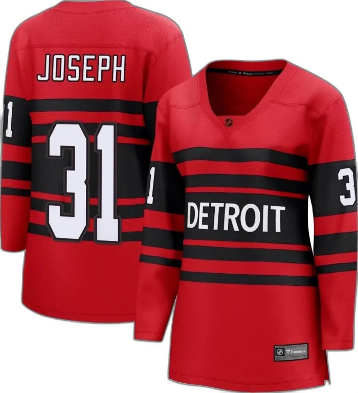 Shop Curtis Joseph Detroit Red Wings Women’S Fanatics Branded Red Special Edition 2.0 Jersey Breakaway Online Buy Curtis Joseph Detroit Red Wings Women’S Fanatics Branded Red Special Edition 2.0 Jersey Breakaway Online
