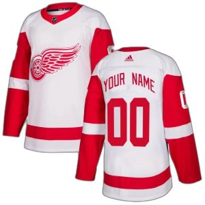 Buy  Custom Detroit Red Wings For Men Adidas White Authentic Jersey  Online