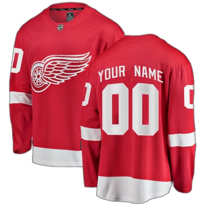 Shop Custom Detroit Red Wings For Men Fanatics Branded Red Home Jersey Breakaway Online Buy Custom Detroit Red Wings For Men Fanatics Branded Red Home Jersey Breakaway Online
