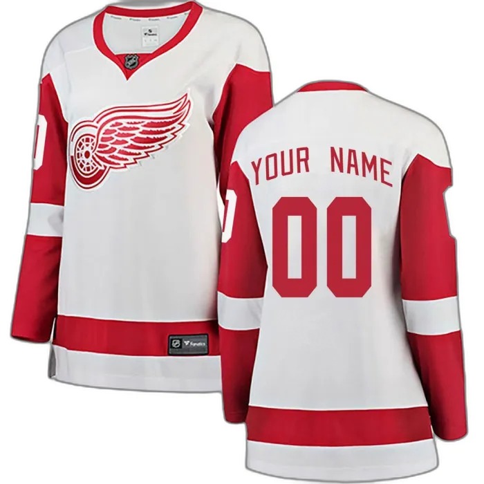 Shop Custom Detroit Red Wings Women’S Fanatics Branded White Away Jersey Breakaway Online Buy Custom Detroit Red Wings Women’S Fanatics Branded White Away Jersey Breakaway Online