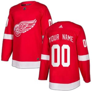 Buy  Custom Detroit Red Wings Youth Adidas Red Home Authentic Jersey  Online