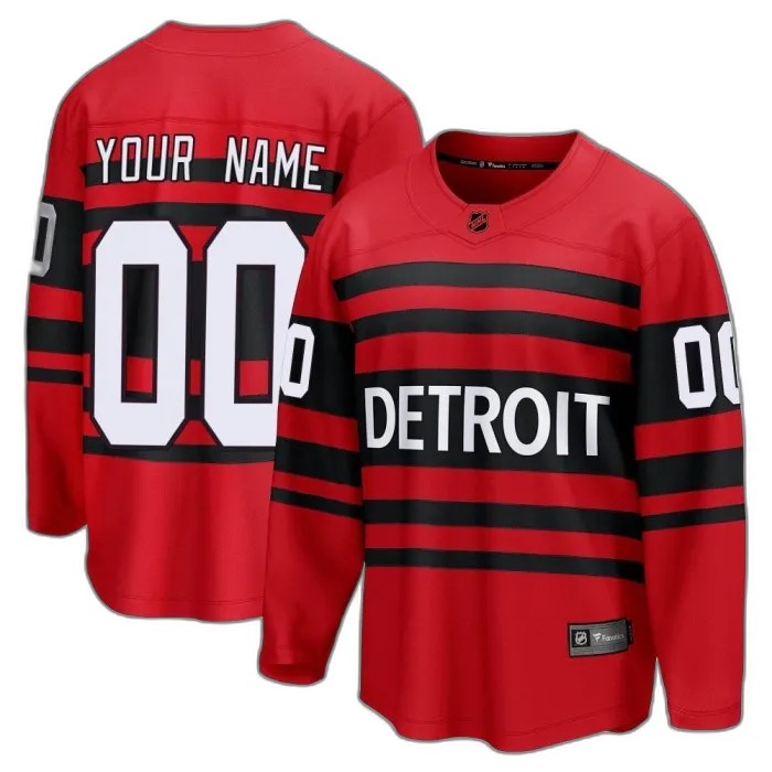 Shop Custom Detroit Red Wings Youth Fanatics Branded Red Special Edition 2.0 Jersey Breakaway Online Buy Custom Detroit Red Wings Youth Fanatics Branded Red Special Edition 2.0 Jersey Breakaway Online