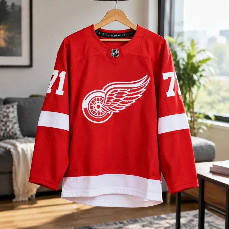 Authentic Red Wings Jersey Official NHL Fan Gear