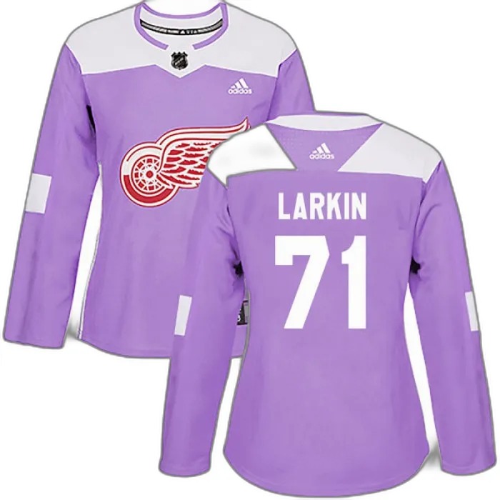 Shop Dylan Larkin Detroit Red Wings Women’S Adidas Purple Hockey Fights Cancer Practice Authentic Jersey Online Buy Dylan Larkin Detroit Red Wings Women’S Adidas Purple Hockey Fights Cancer Practice Authentic Jersey Online