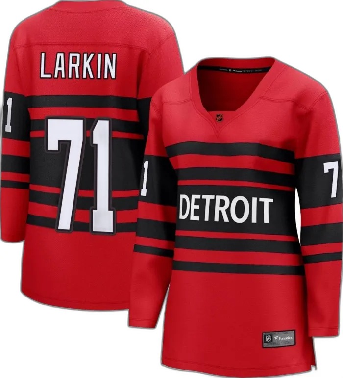 Shop Dylan Larkin Detroit Red Wings Women’S Fanatics Branded Red Special Edition 2.0 Jersey Breakaway Online Buy Dylan Larkin Detroit Red Wings Women’S Fanatics Branded Red Special Edition 2.0 Jersey Breakaway Online
