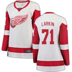 Shop Dylan Larkin Detroit Red Wings Women’S Fanatics Branded White Away Jersey Breakaway Online Buy Dylan Larkin Detroit Red Wings Women’S Fanatics Branded White Away Jersey Breakaway Online